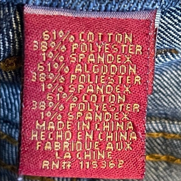 Apple BOTTOMS denim cuffed shorts - Picture 5 of 8